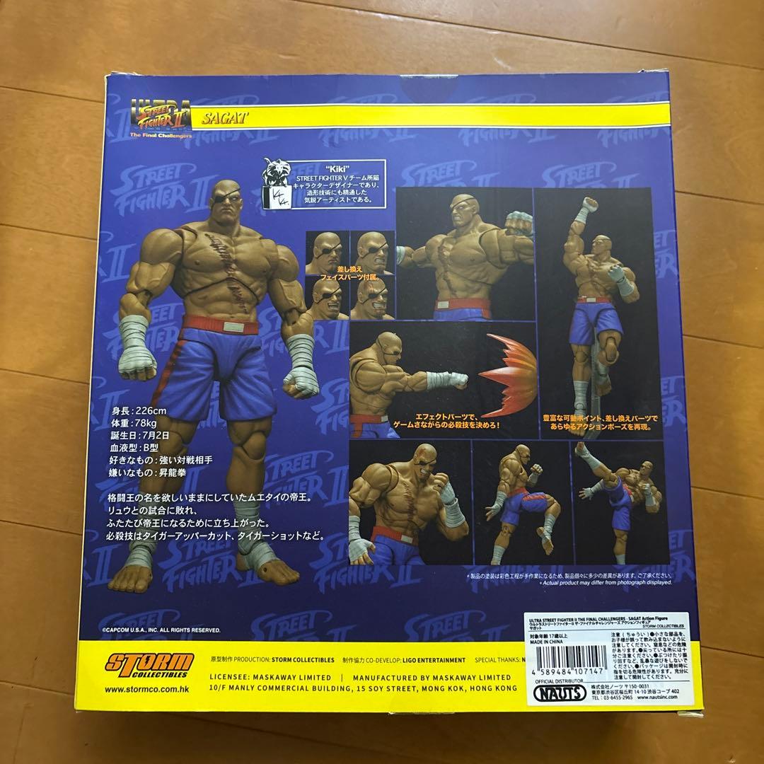 ストームコレクティブルズ　ストリートファイター II サガット フィギュア