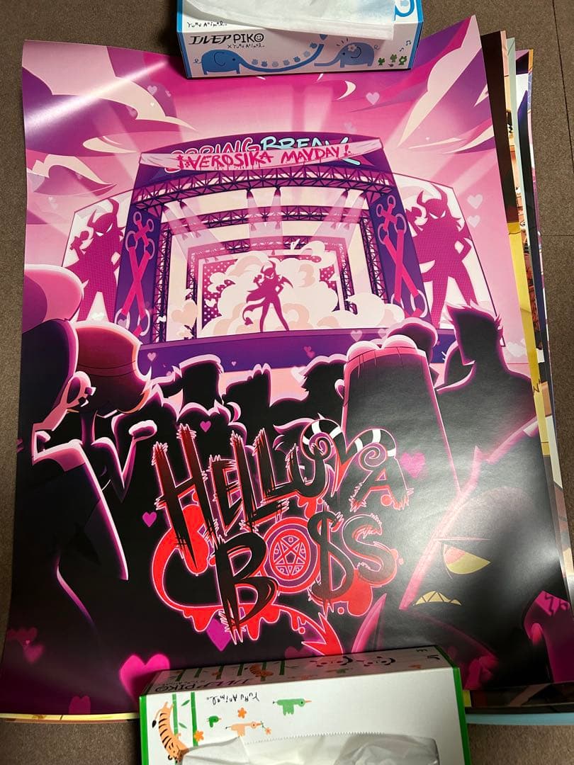 ヘルヴァボス　シーズン1ポスターセット