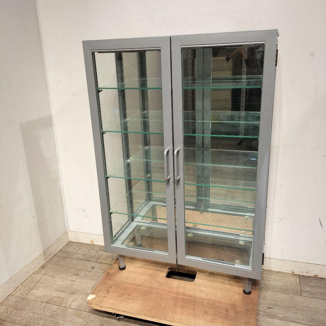 M♦イット送料込　ヴィンテージ　アイアンキュリオケース