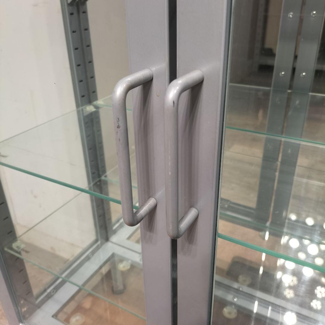 M♦イット送料込　ヴィンテージ　アイアンキュリオケース