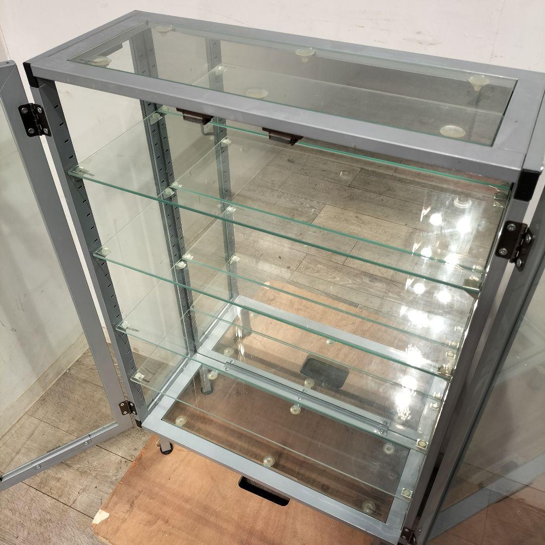 M♦イット送料込　ヴィンテージ　アイアンキュリオケース