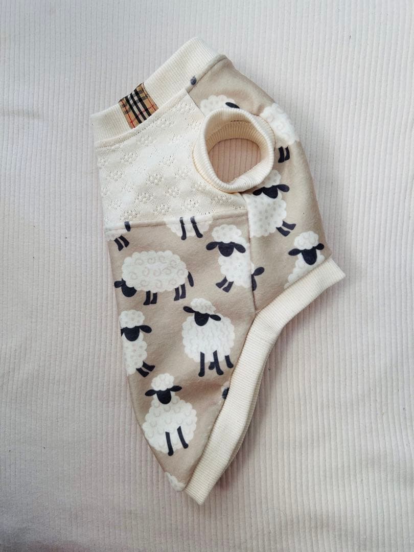 犬服ハンドメイド　タンクトップ(リックま)