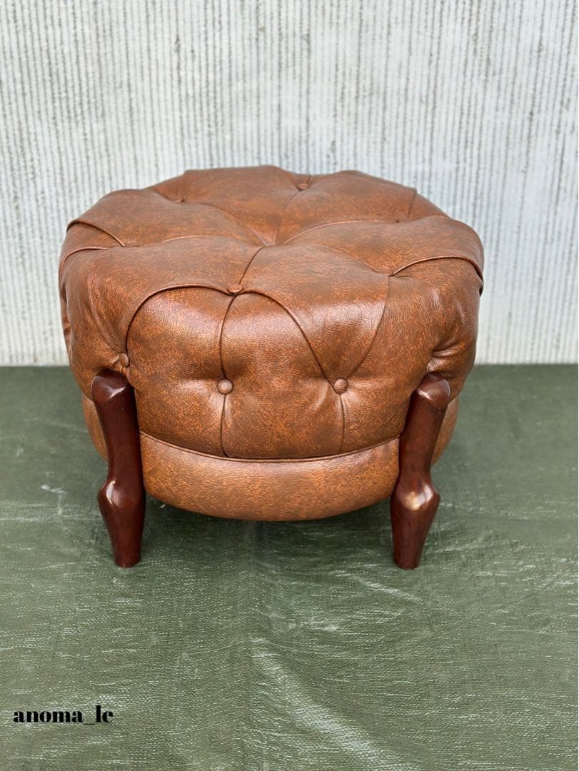 【オットマン】maruni　マルニ　ベルサイユ　猫足　スツール　インテリア◎