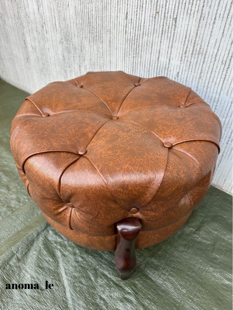 【オットマン】maruni　マルニ　ベルサイユ　猫足　スツール　インテリア◎