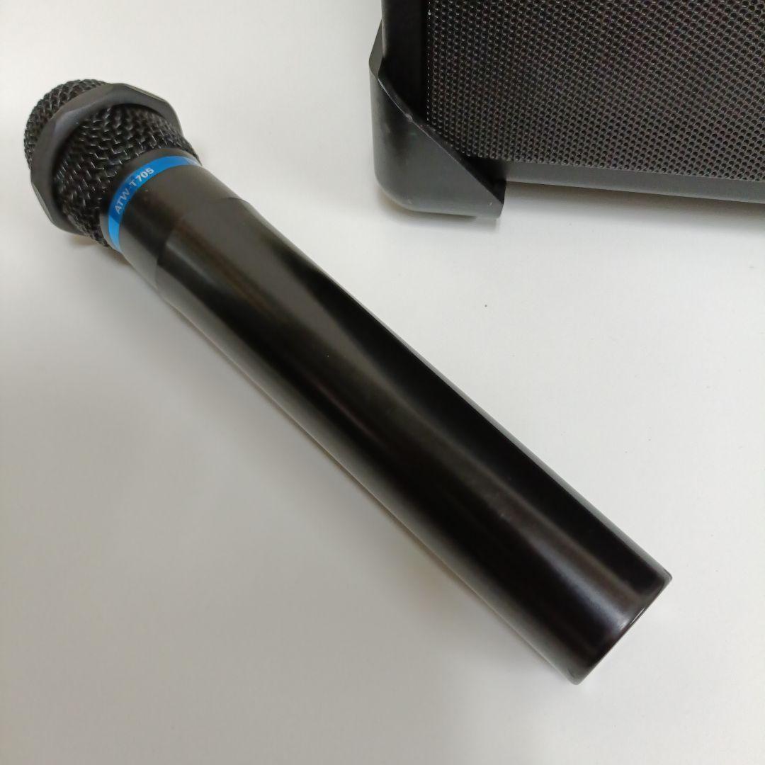 audio-Technica ワイヤレスアンプ ワイヤレスマイク セット