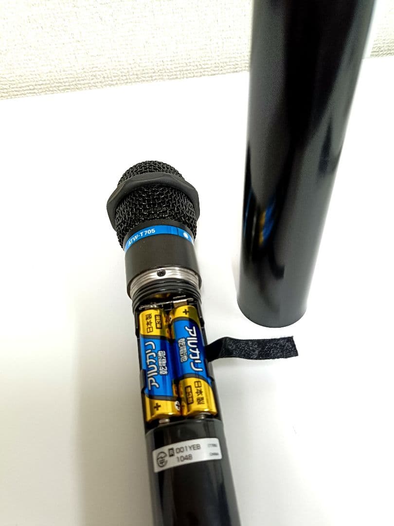 audio-Technica ワイヤレスアンプ ワイヤレスマイク セット