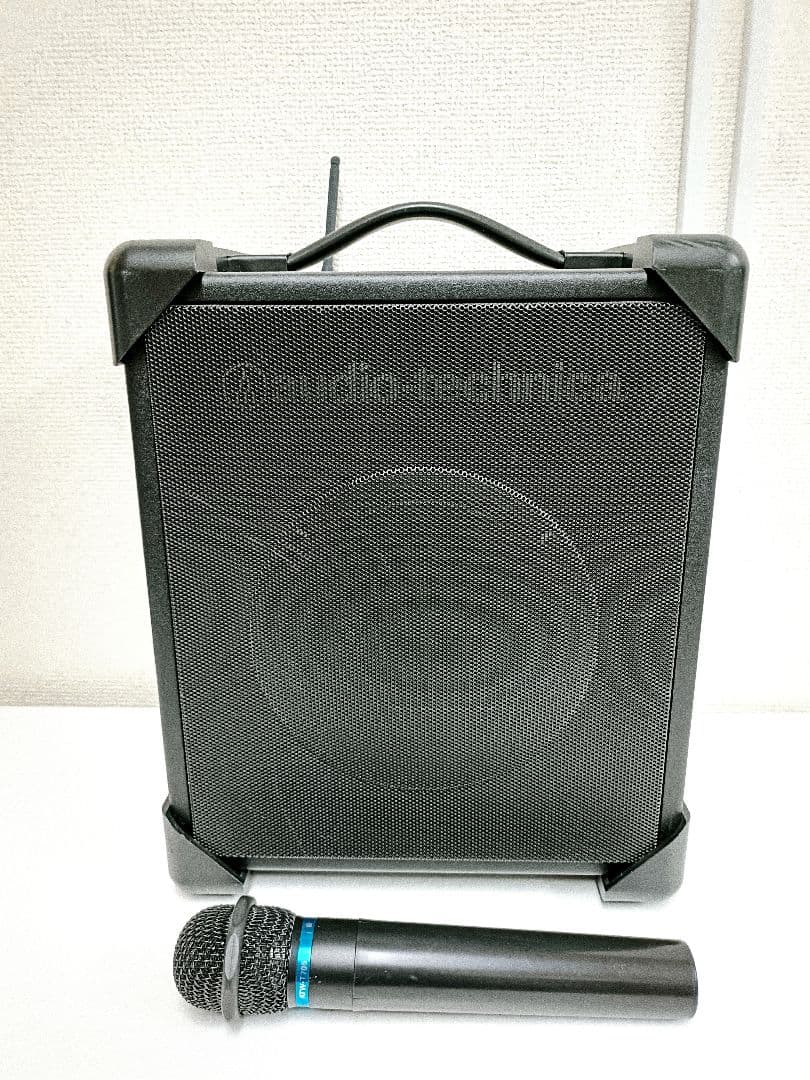 audio-Technica ワイヤレスアンプ ワイヤレスマイク セット