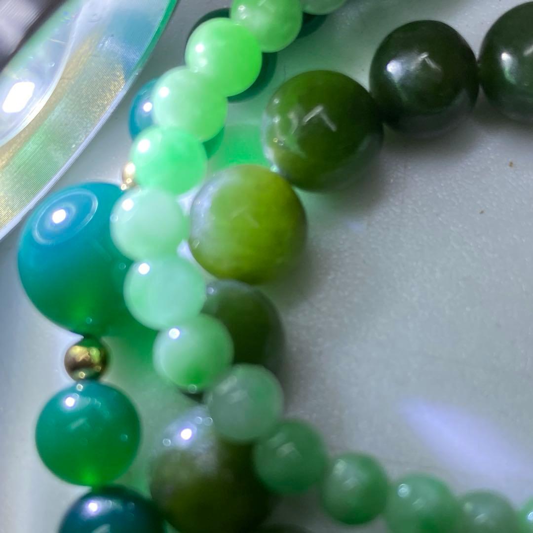 本翡翠　ネックレス　135g 東さ7-0409☆2F