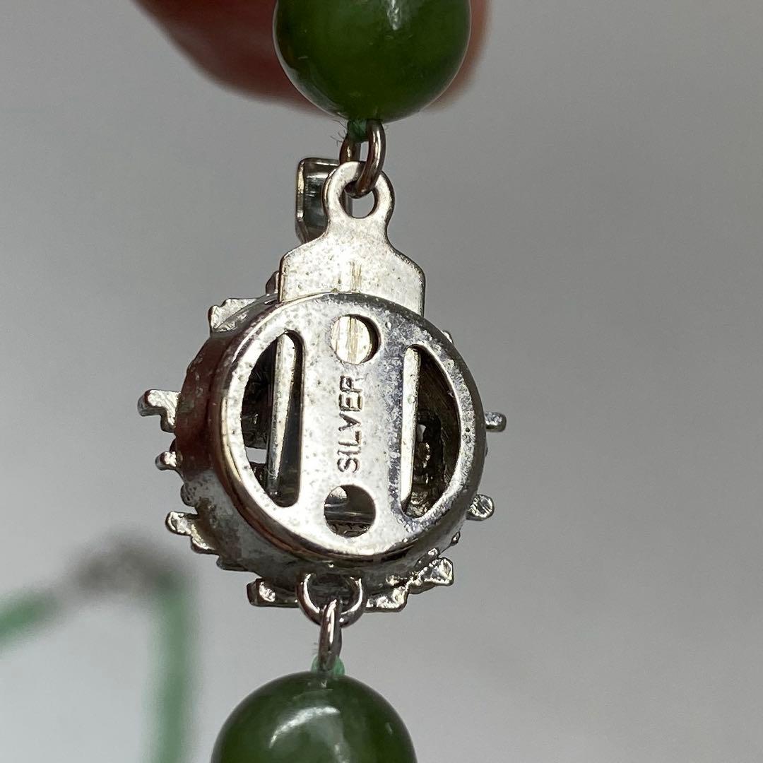 本翡翠　ネックレス　135g 東さ7-0409☆2F