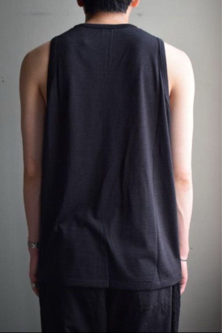 COMOLI (コモリ) サマーウール タンクトップ size2