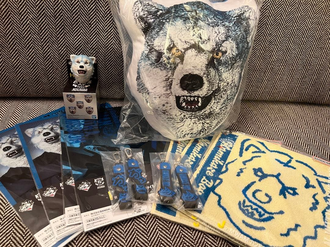 MAN WITH A MISSION 一番くじ カミカゼボーイまとめ売り