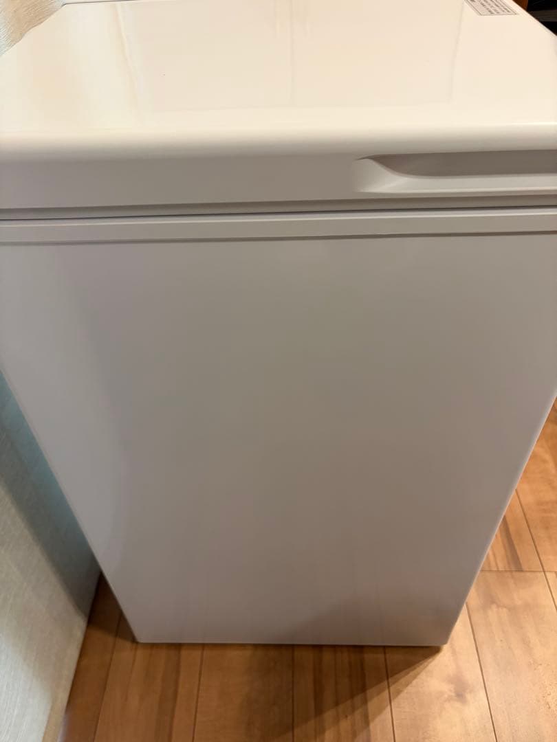 ハイアール 66L 上開き式冷凍庫 JF-NC66F フリーザー