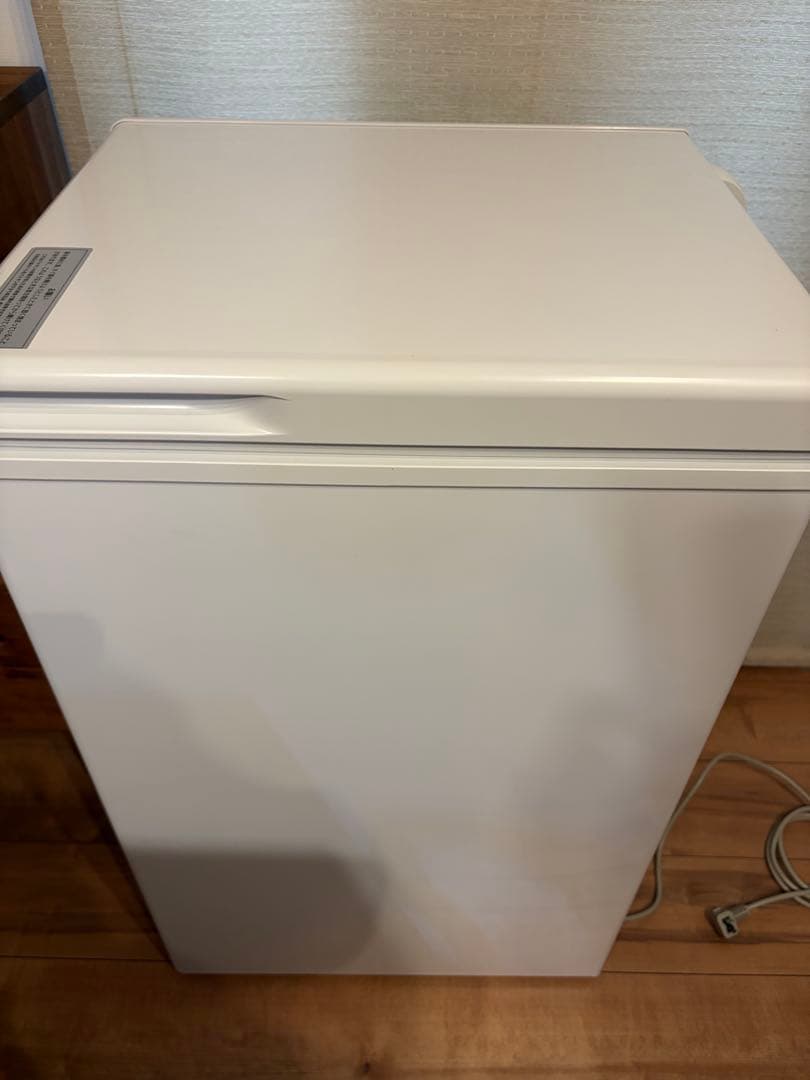 ハイアール 66L 上開き式冷凍庫 JF-NC66F フリーザー