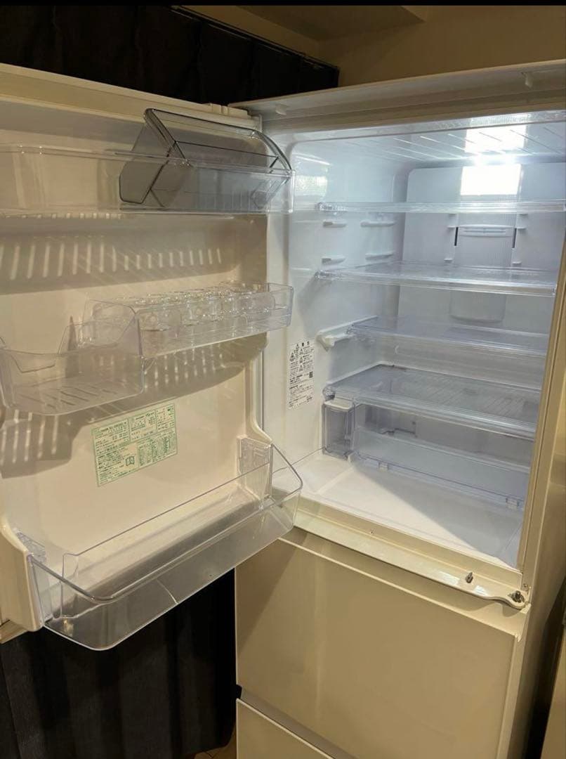 冷蔵庫・冷凍庫 SHARP SJ-GW35C-W