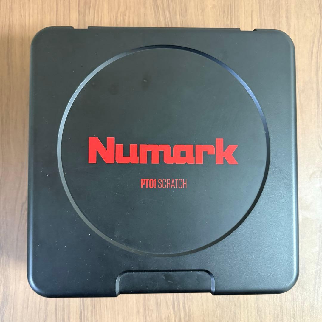 DJ機材 Numark PT01 Scratch
