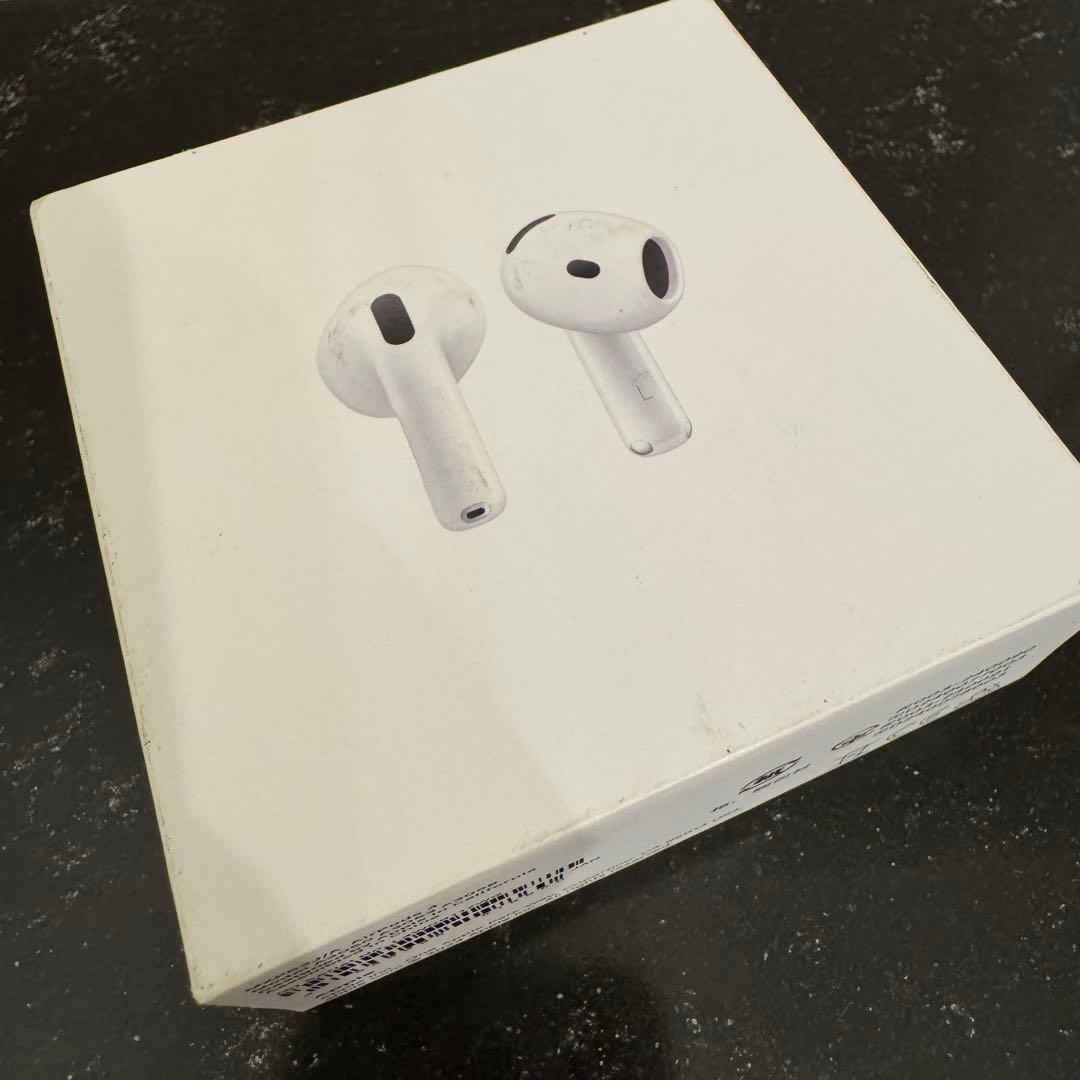 【箱あり】AirPods4(ANCなし)