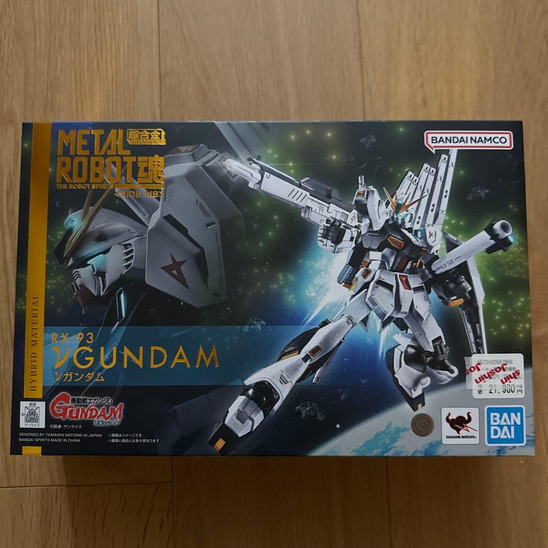 L ROBOT魂　SIDE MS νガンダム　逆襲のシャア