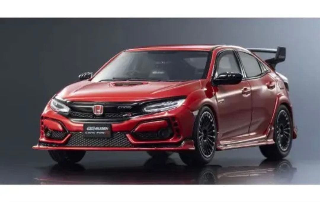 KYOSHO 京商　1/43 ホンダ シビック タイプR 無限 （レッド）