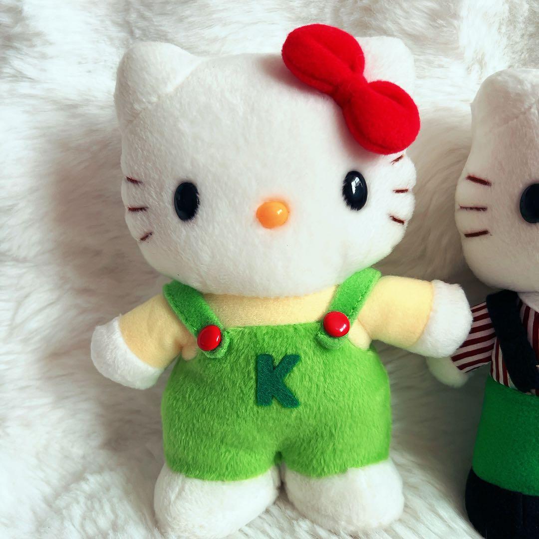 希少レア　ハローキティ　ダニエル　ぬいぐるみ　平成レトロ　2003 サンリオ