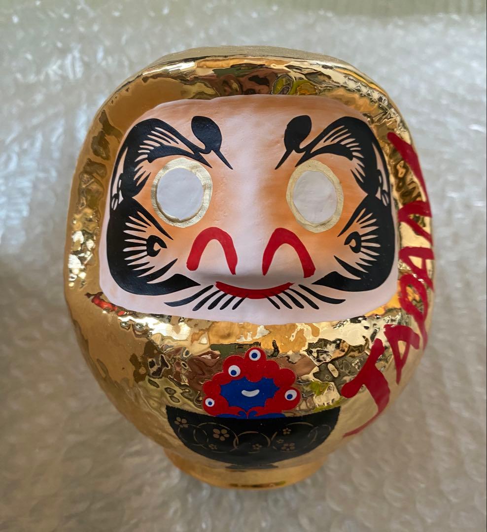 ミャクミャク 高崎だるま シルバー&ゴールド　　EXPO2025 万博