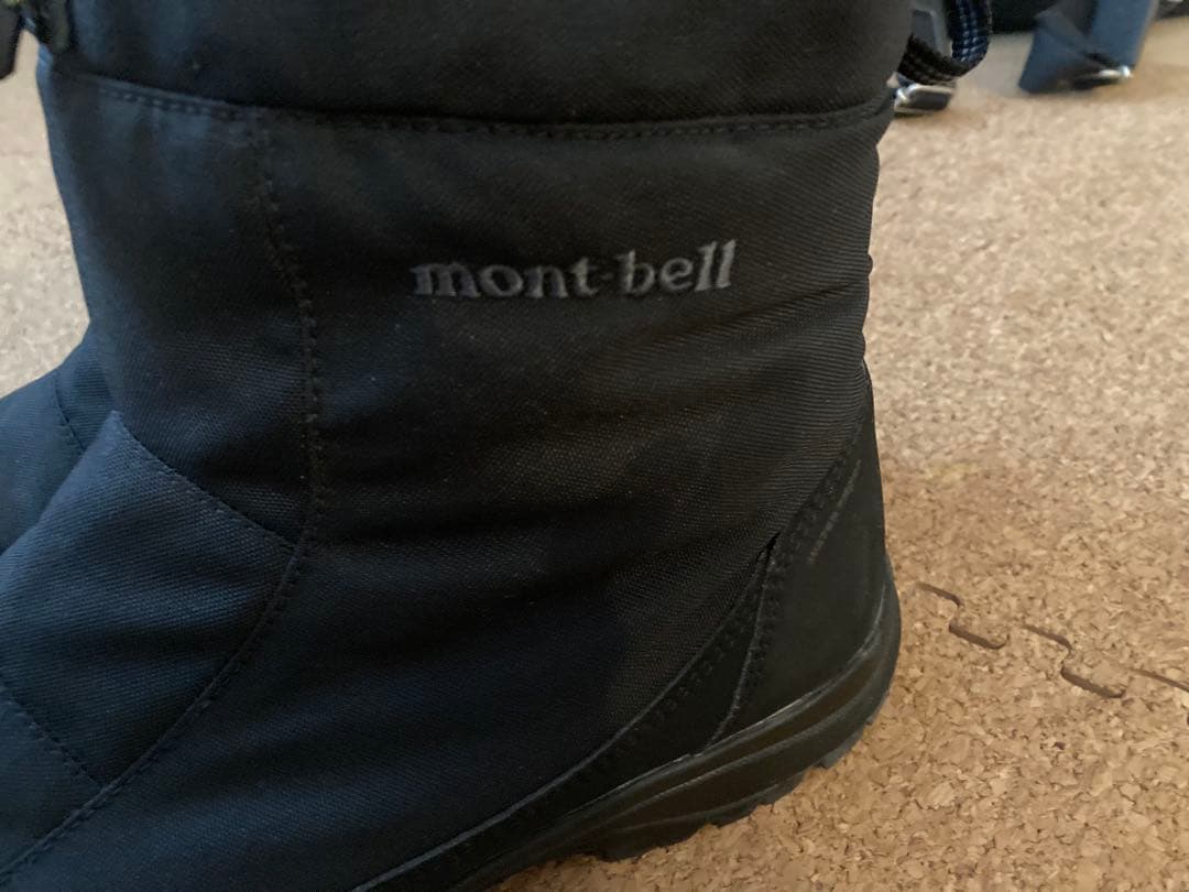 【美品】【モンベル】mont-bell コルチナブーツ　メンズ　26.0㎝