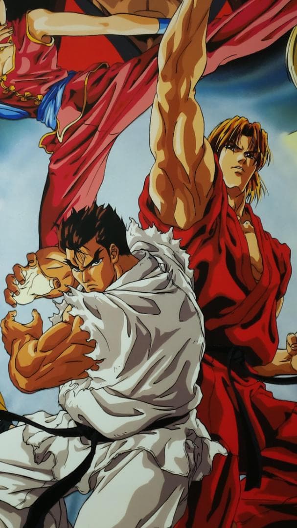 ストリートファイターⅡ B2 ポスター