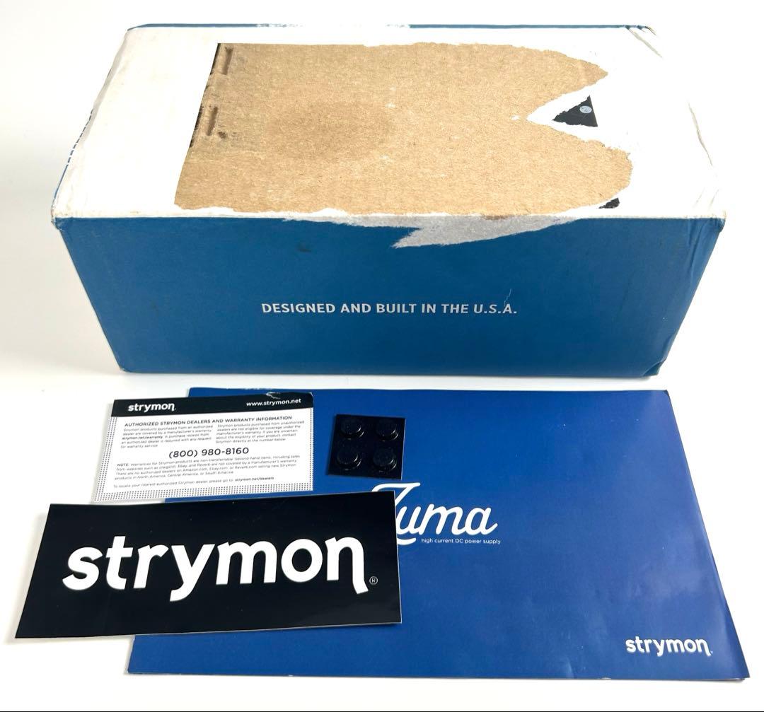 strymon Zuma ストライモン 9 エフェクター ポート　ジャンク