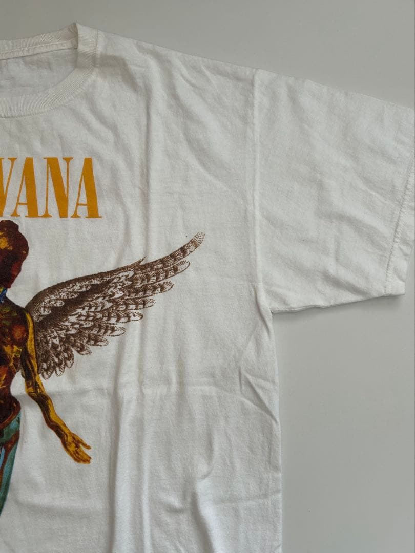 NIRVANA IN UTERO Tee サイズL