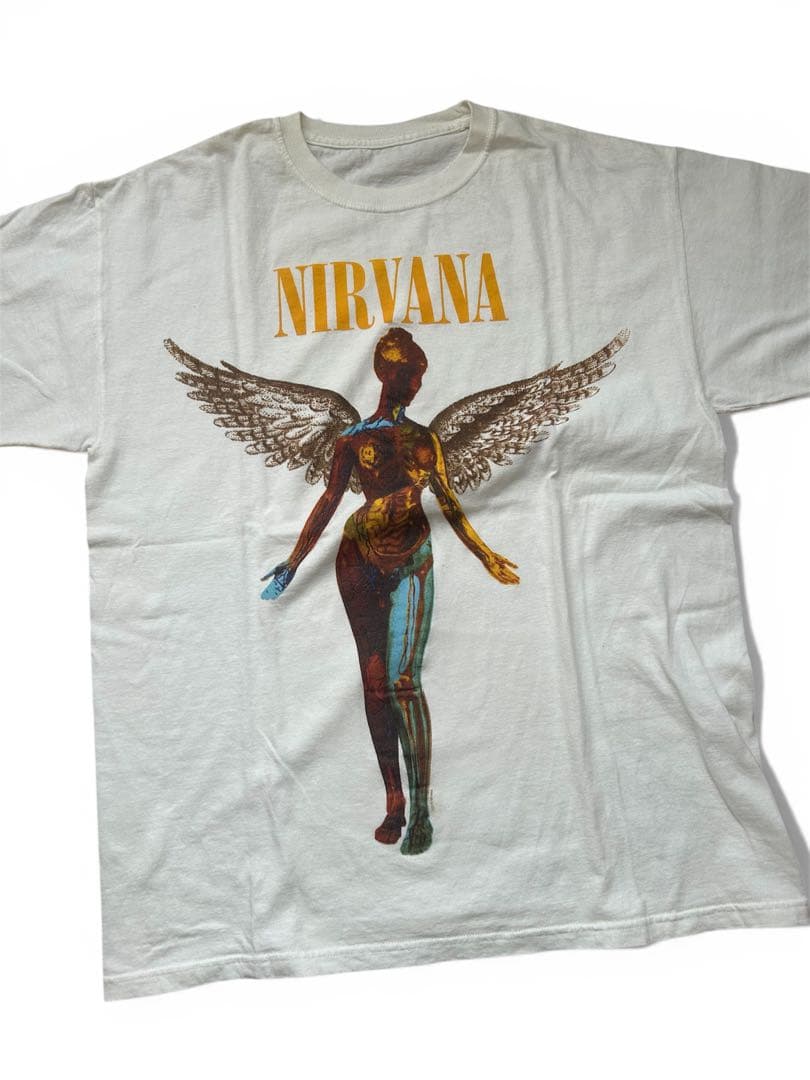NIRVANA IN UTERO Tee サイズL