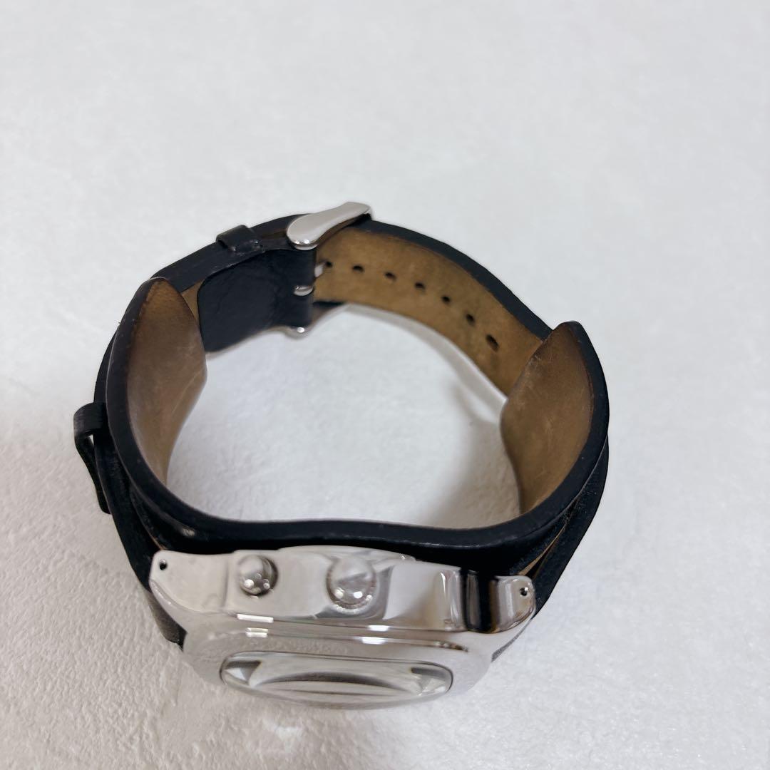 希少✨ FOSSIL　BIG TIC　JR-8292 アナデジ y2k　00's