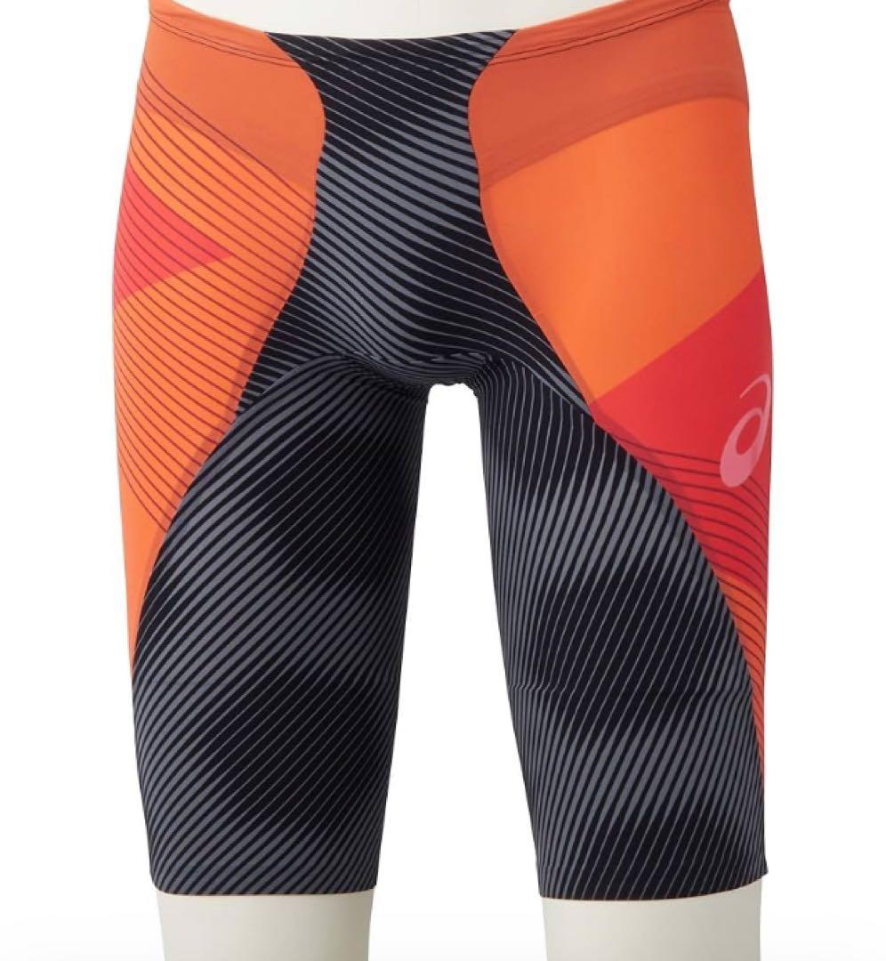 asics アシックス　競泳水着　高速水着トップインパクト Sサイズ　3点セット