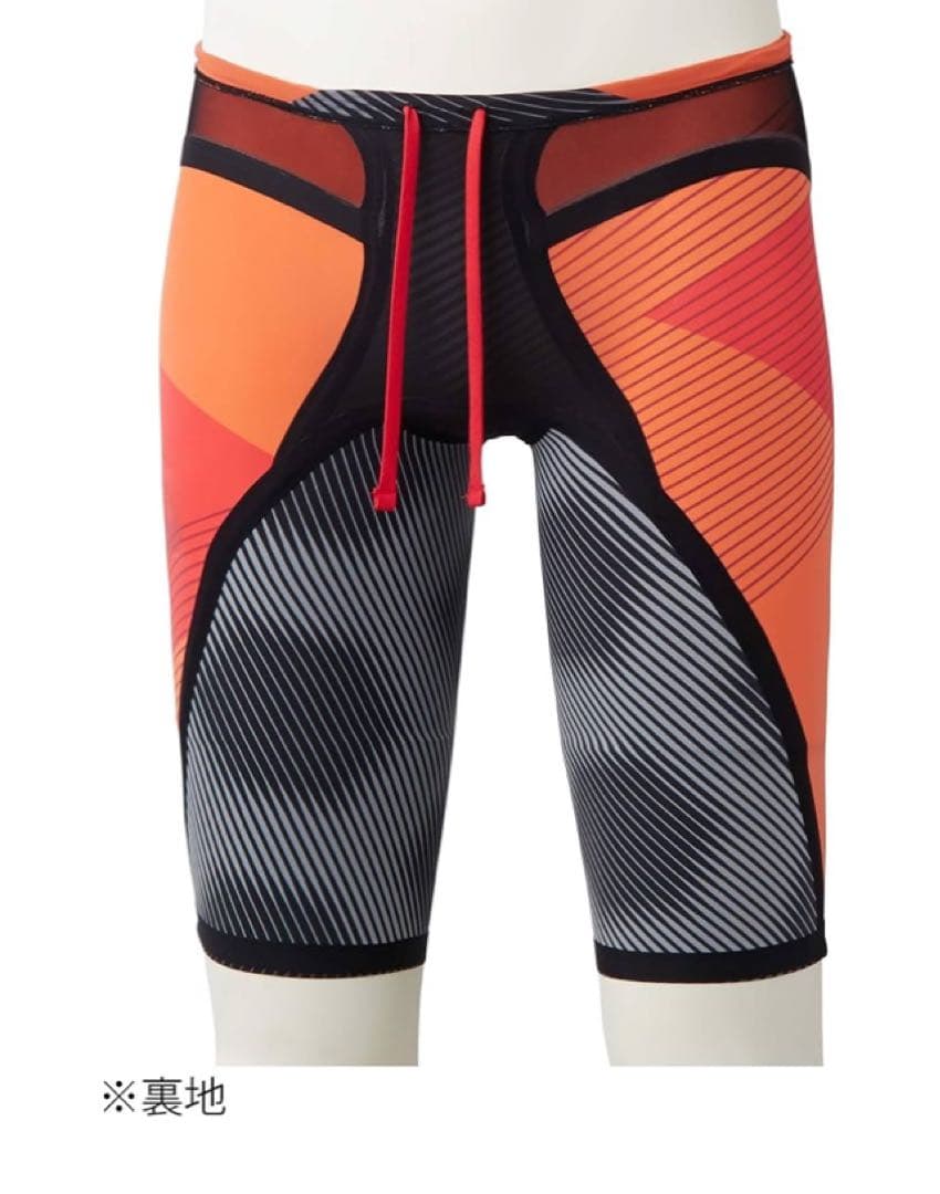 asics アシックス　競泳水着　高速水着トップインパクト Sサイズ　3点セット