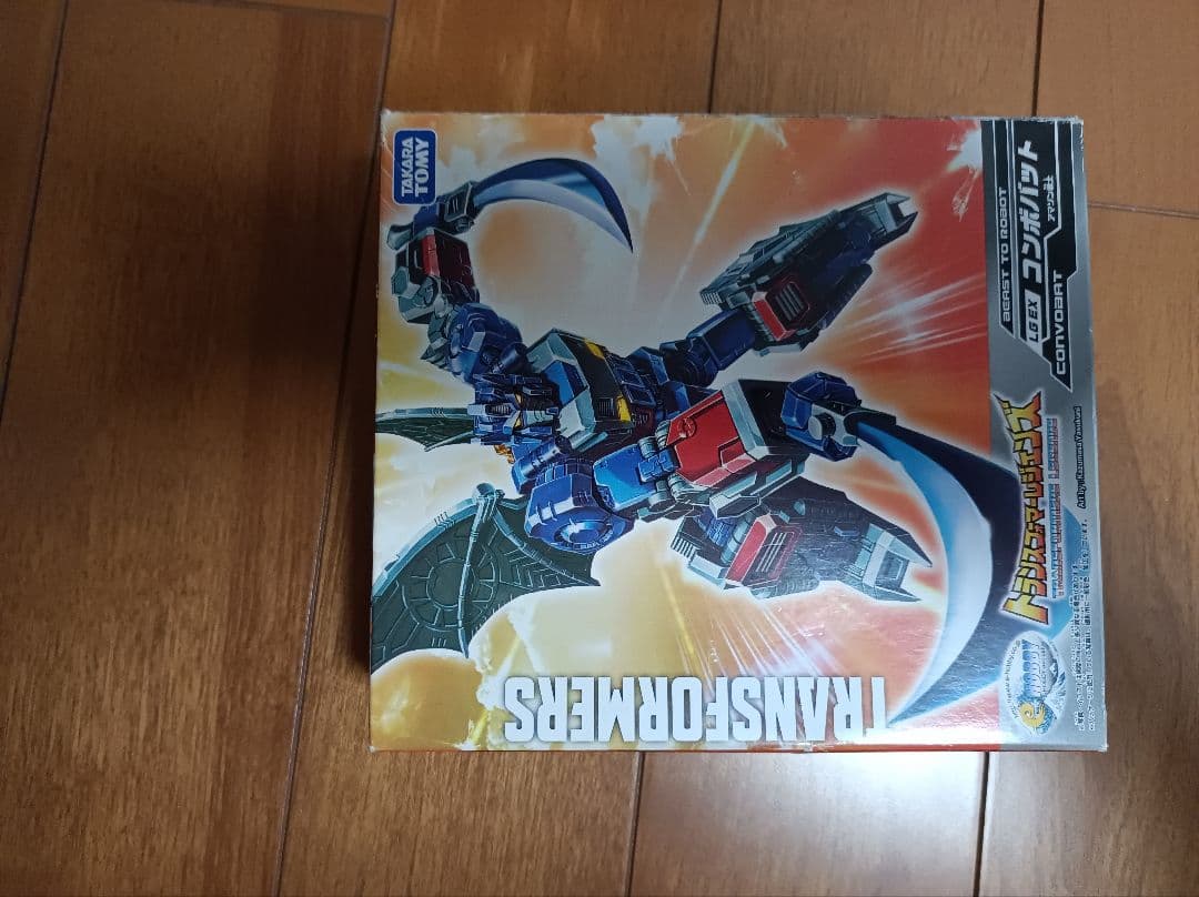 トランスフォーマーレジェンズ　LGEX コンボバット