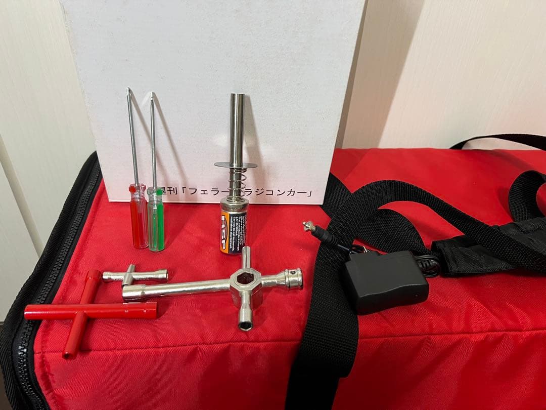 デアゴスティーニ　フェラーリf2004 エンジンカー　未走行　フルセット　超美品