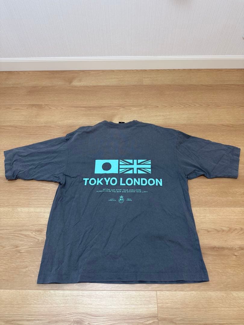 【ポップアップ限定品】LYFT TOKYO LONDON Tシャツ