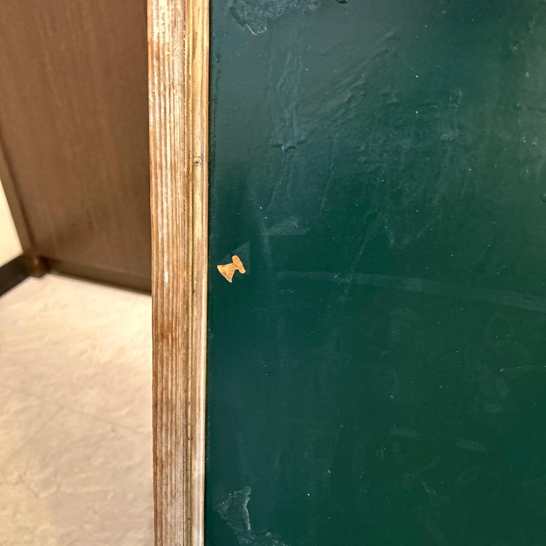 木製シャビーシック黒板　黒板　看板　アンティーク調　店舗用品　業務用