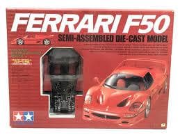 タミヤ コレクターズクラブスペシャル №3 フェラーリ F50 レッドver.