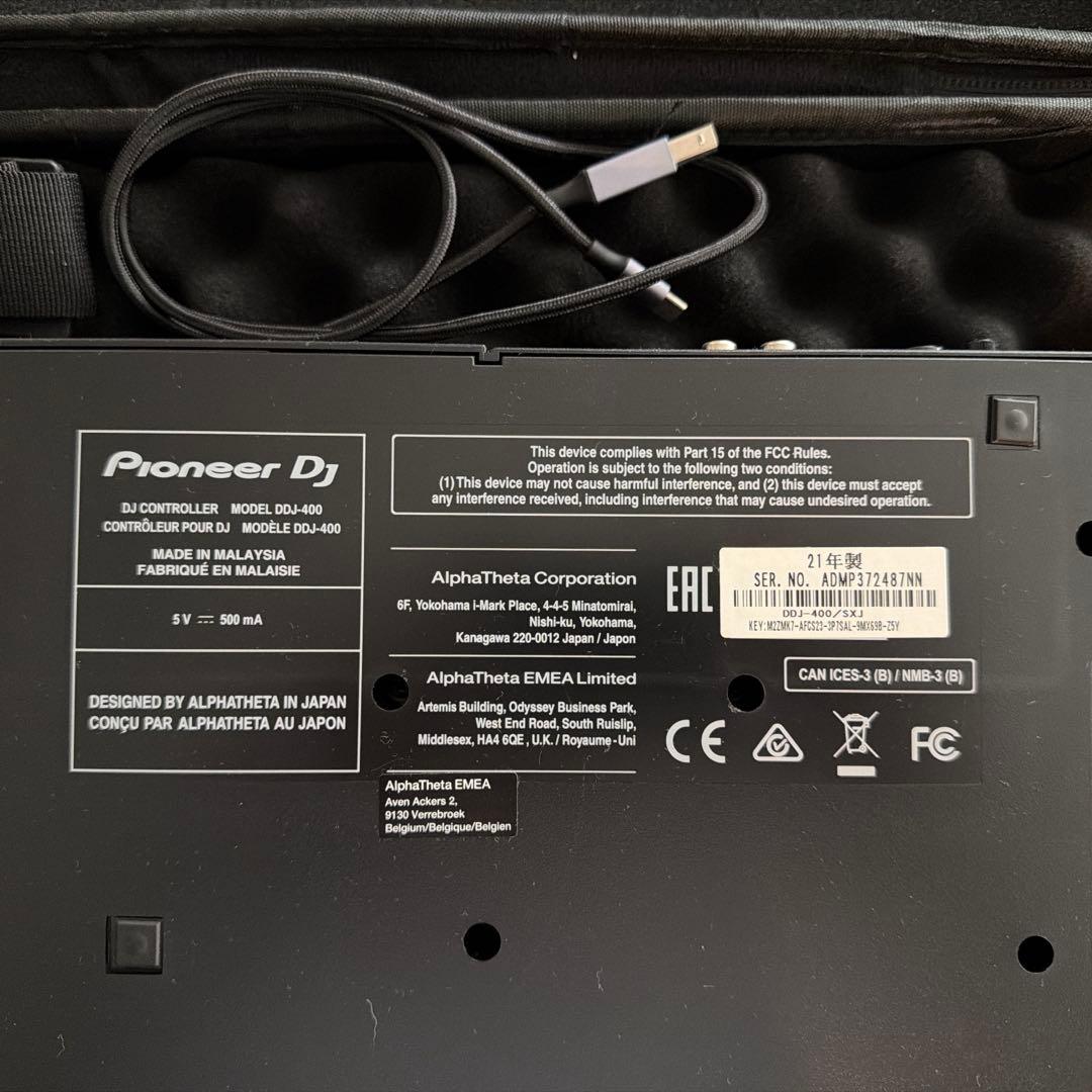 G*s様 Pioneer DJ DDJ-400