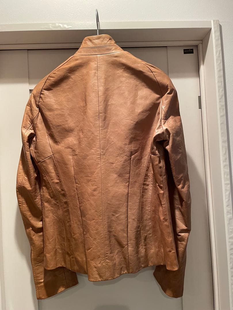 JULIUS ユリウス　ライダース　未使用　試着のみ　Mickey