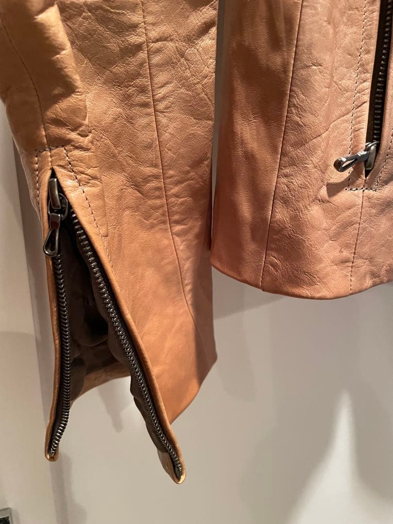 JULIUS ユリウス　ライダース　未使用　試着のみ　Mickey