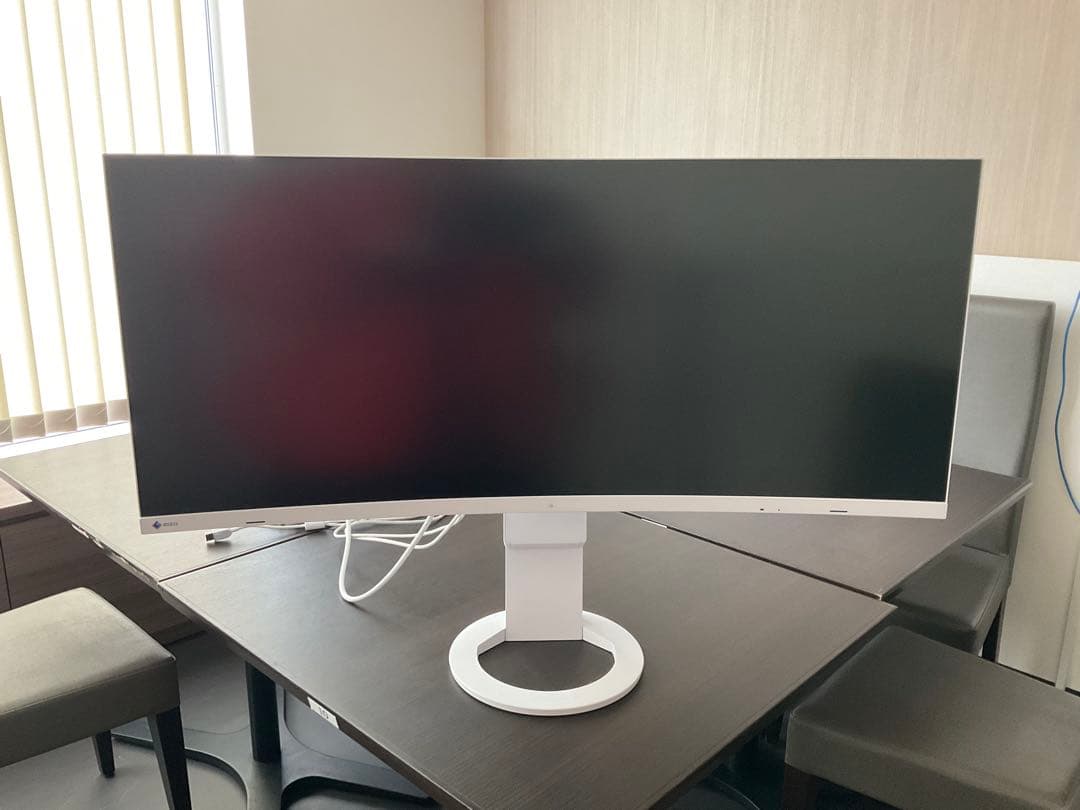 EIZO FlexScan EV3895 ウルトラワイド曲面モニター