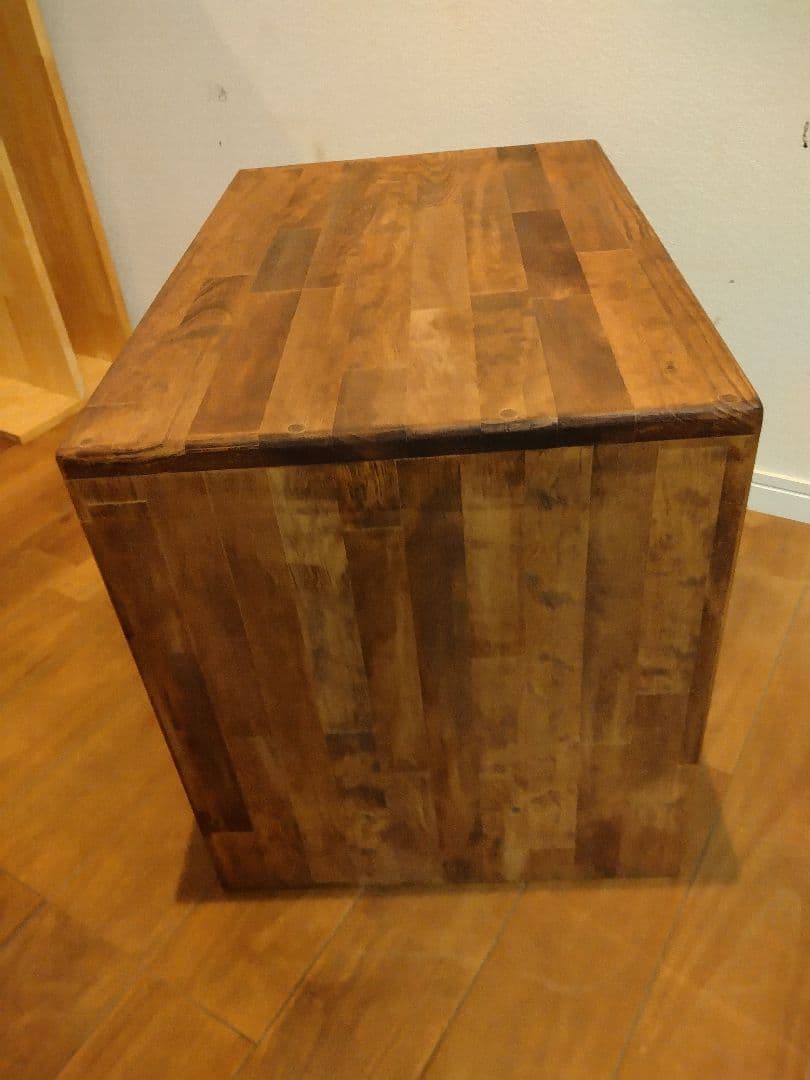 木製　ハンドメイド　オーダー　テレビ台　水槽台　ワトコオイル　シェルフ　棚