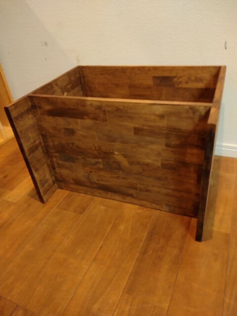 木製　ハンドメイド　オーダー　テレビ台　水槽台　ワトコオイル　シェルフ　棚