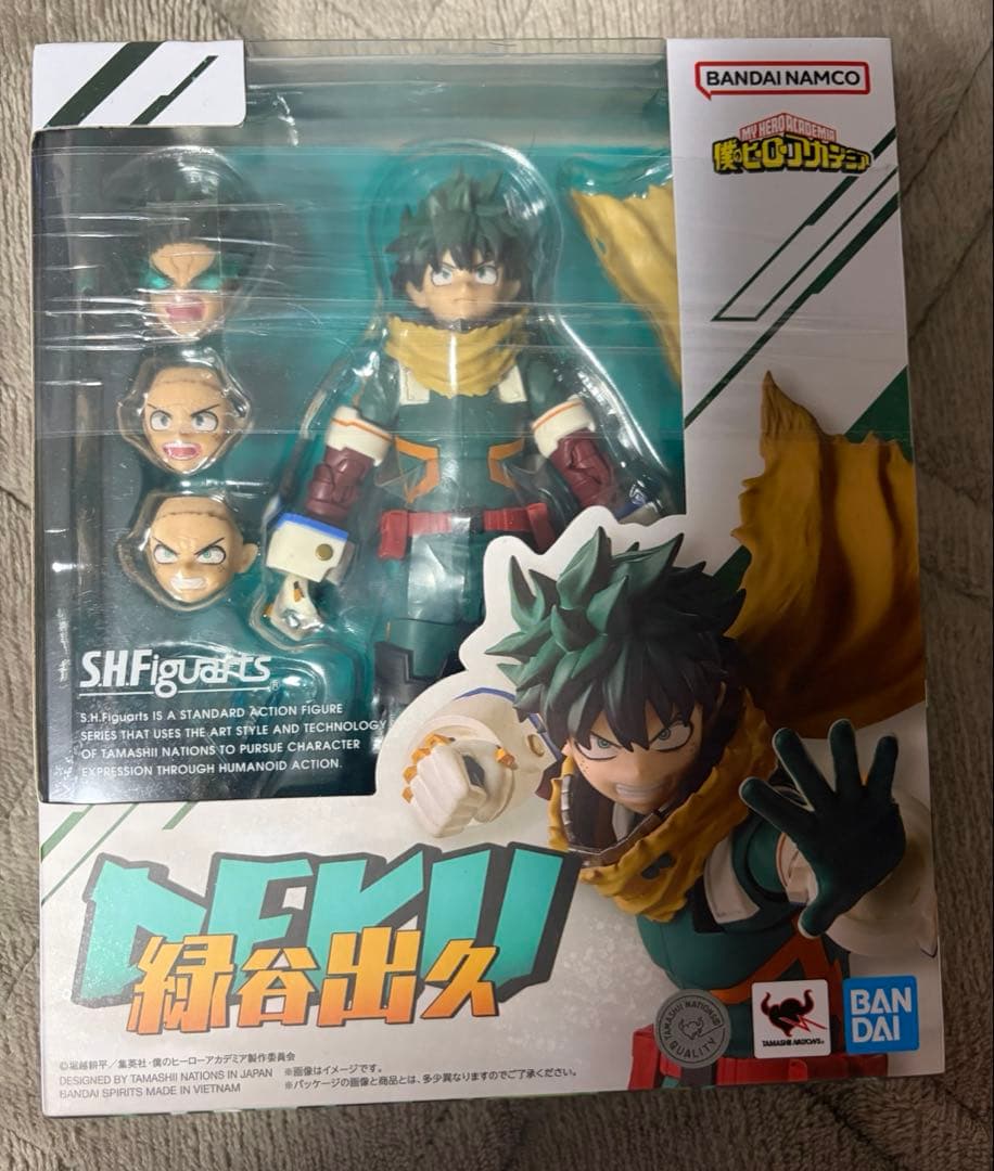 ヒロアカ 緑谷 出久 フィギュアーツ