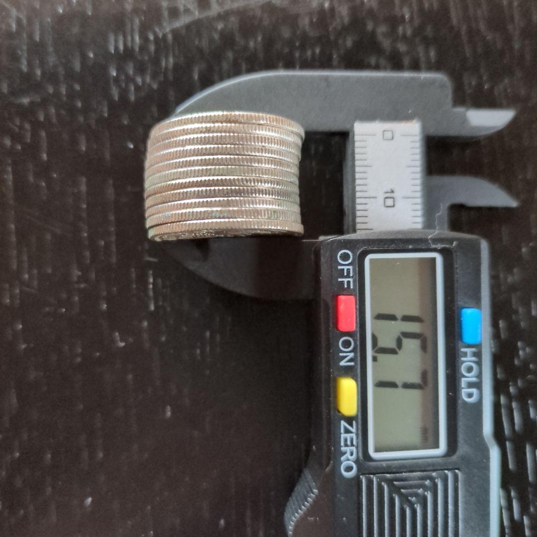 昭和小型50銭銀貨鳳凰 11枚