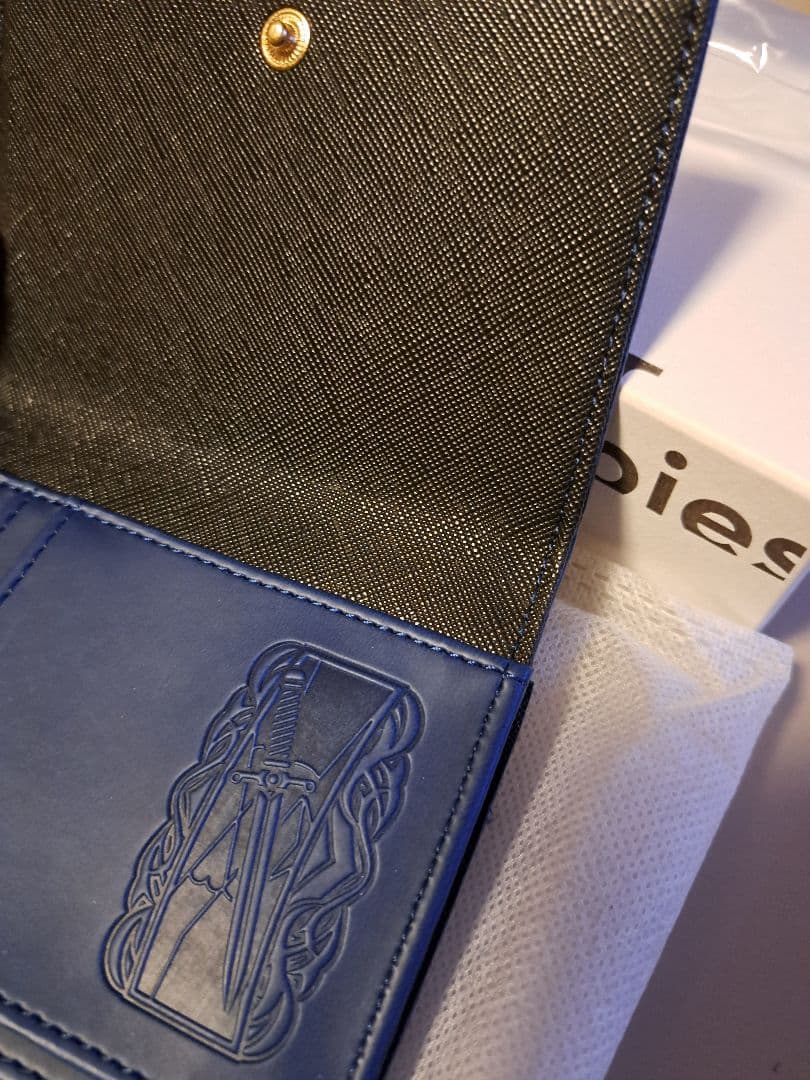 風花雪月 二つ折り財布 青獅子の学級 モデル ファイアーエムブレム ディミトリ