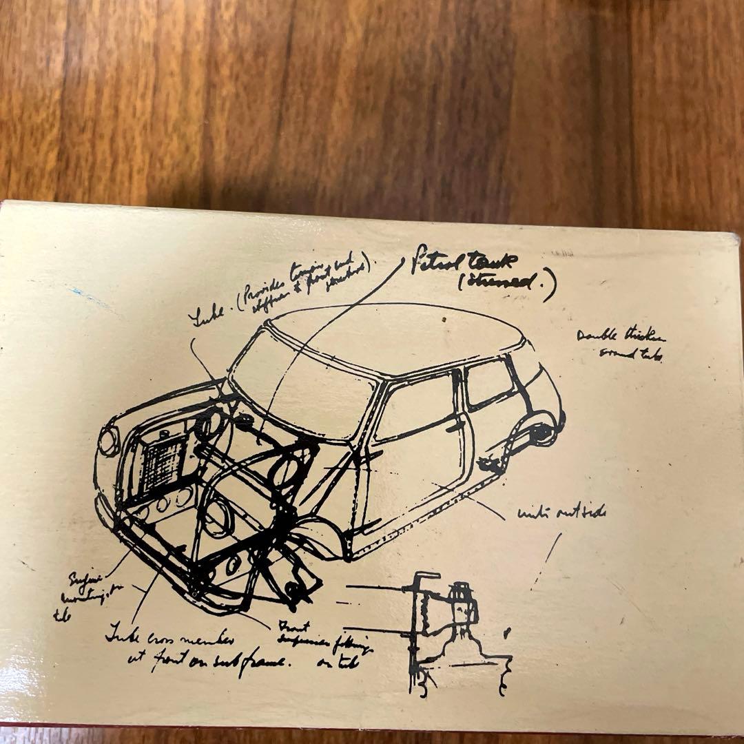 Corgi Mini 30 周年限定版 ミニカー シリアルNO12485