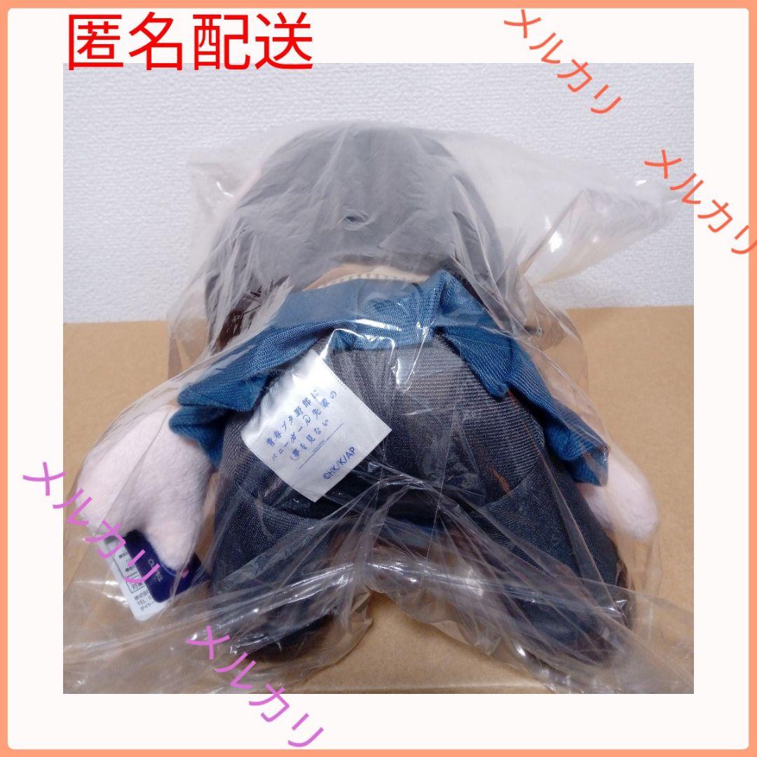 青春ブタ野郎 シリーズ BIG ぬいぐるみ 桜島麻衣 笑顔