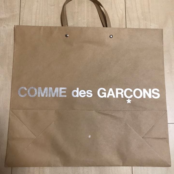 コムデギャルソン&アナと雪の女王  ショップ紙袋