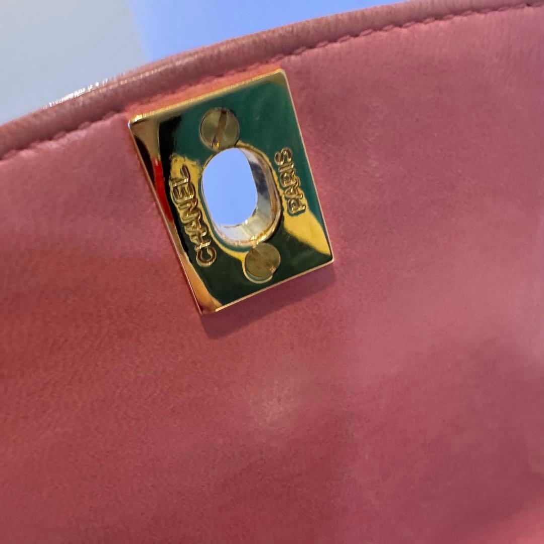 CHANEL マトラッセ チェーンショルダーバッグ